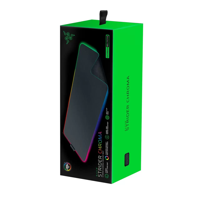 Игровой коврик для мыши Razer Strider Chroma mouse mat