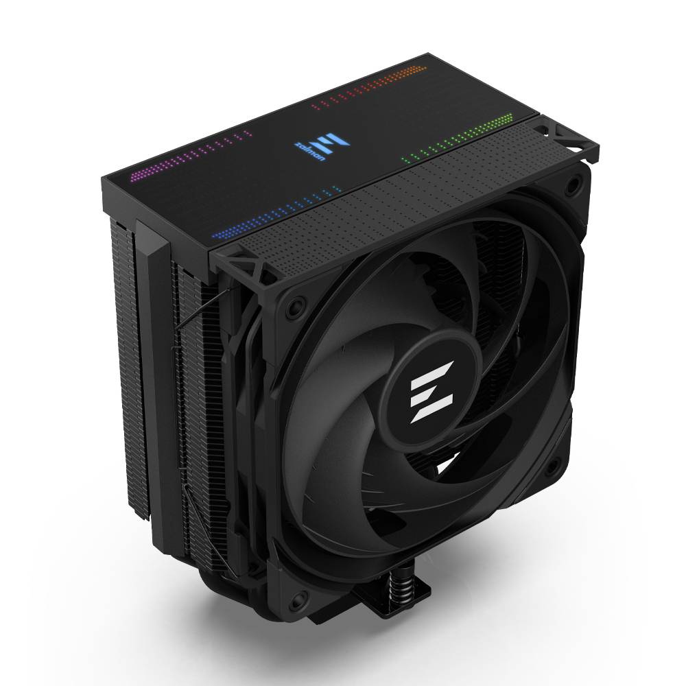 Устройство охлаждения(кулер) Zalman CNPS13X ARGB Soc-AM5/AM4/1200/1700/1851 черный 4-pin 29.7dB Al+C