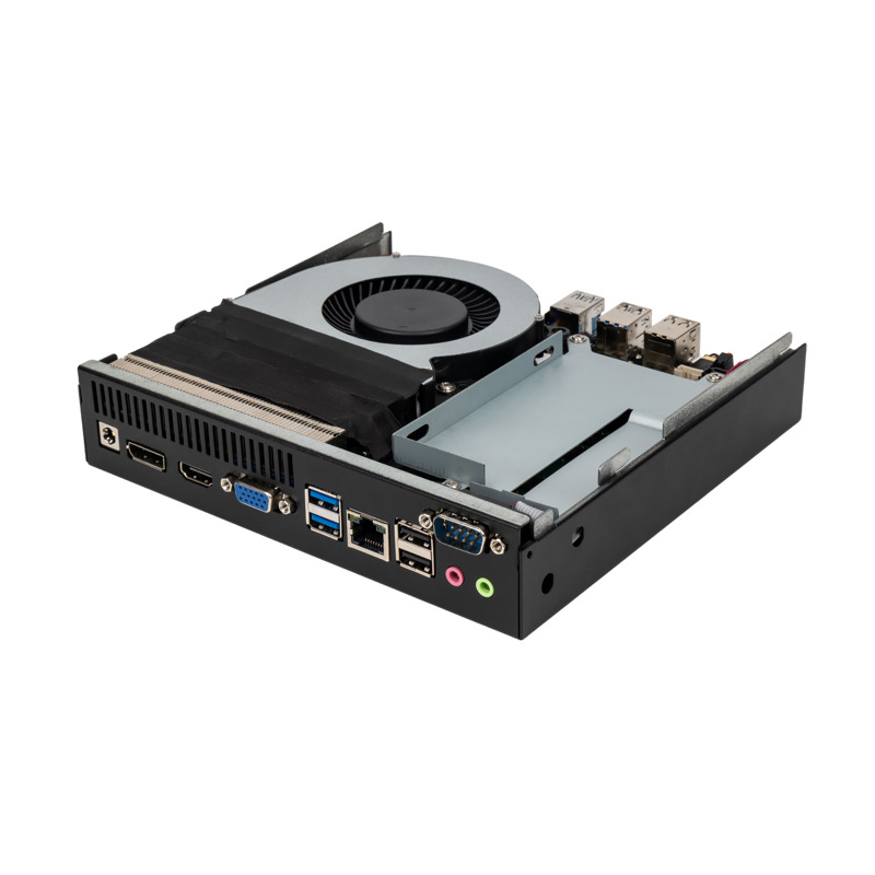 Мини ПК HIPER FACTUM FT20  Intel Core i5 14400(2.5Ghz)/16384Mb/512PCISSDGb/noDVD/BT/WiFi/war 1y/1.3k