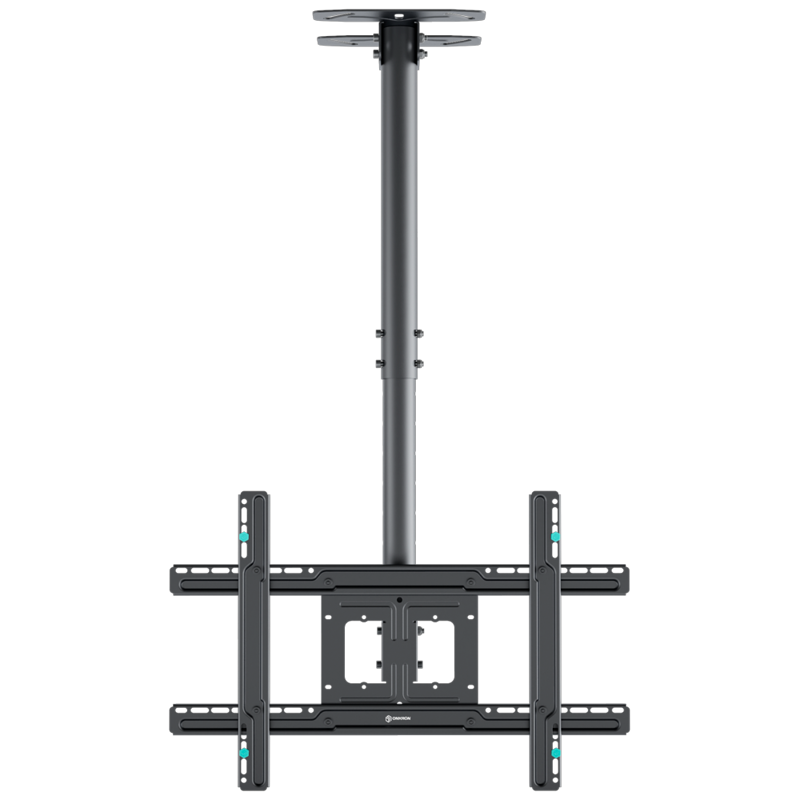 Кронштейн для телевизора Onkron N2L черный 32"-80" макс.68кг потолочный наклон
