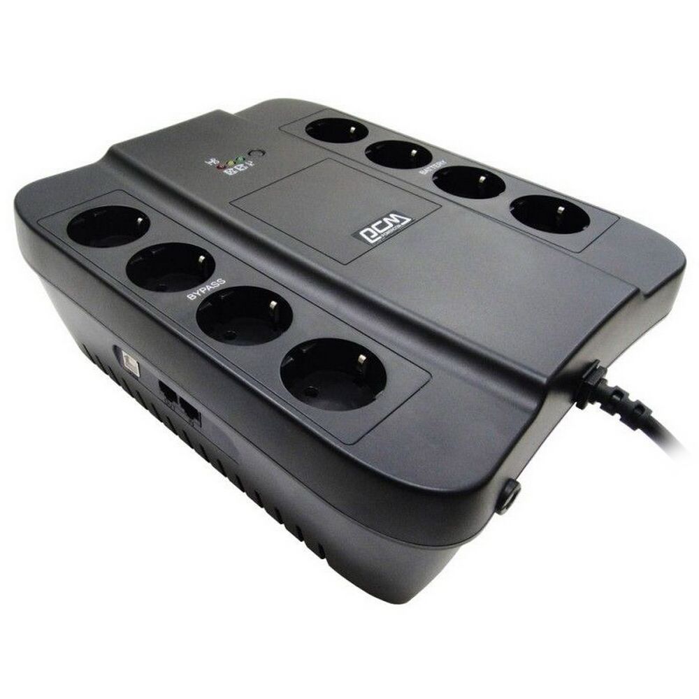 Источник бесперебойного питания Powercom Spider SPD-850U 510Вт 850ВА черный