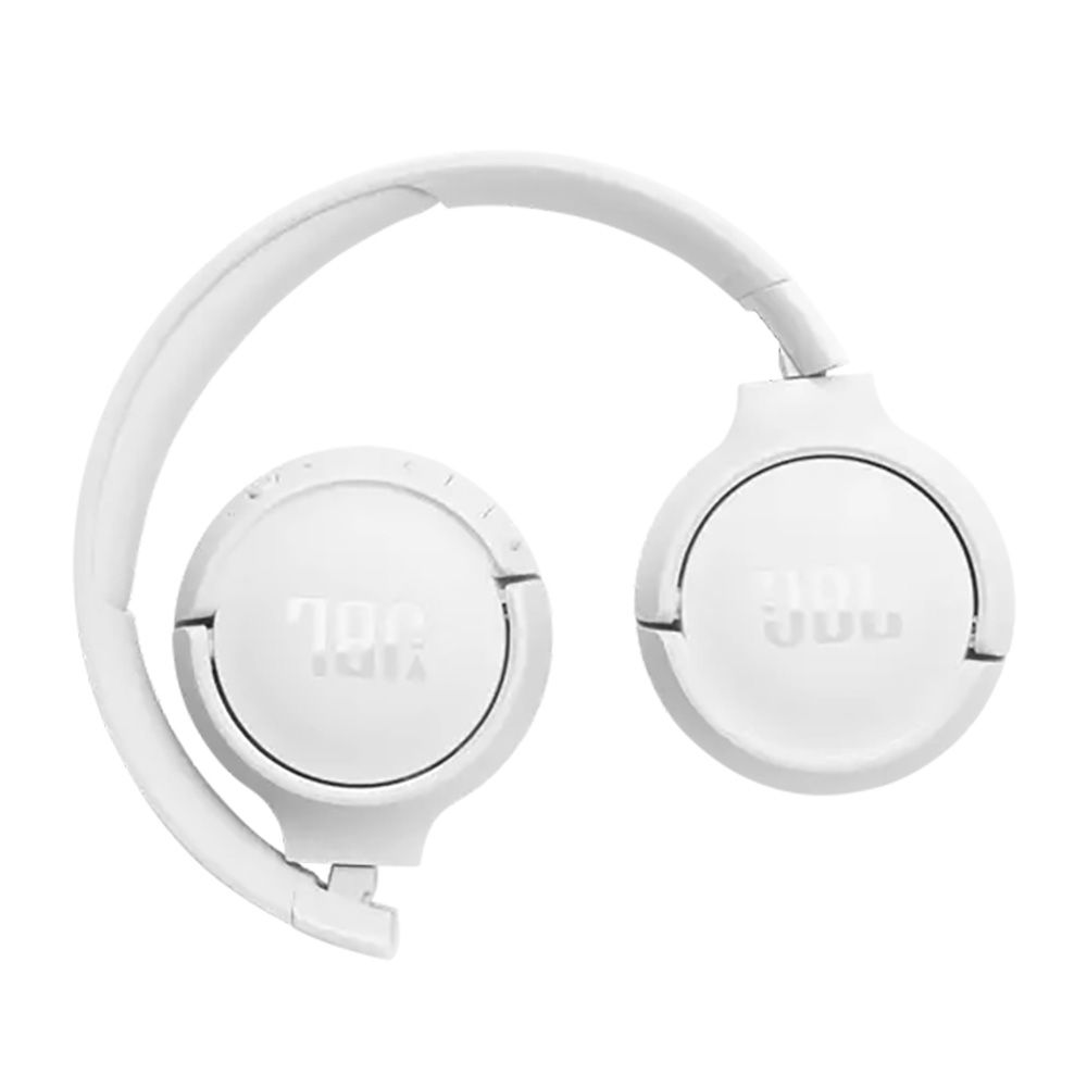 Гарнитура накладные JBL Tune 520BT белый беспроводные bluetooth оголовье (JBLT520BTWHT)