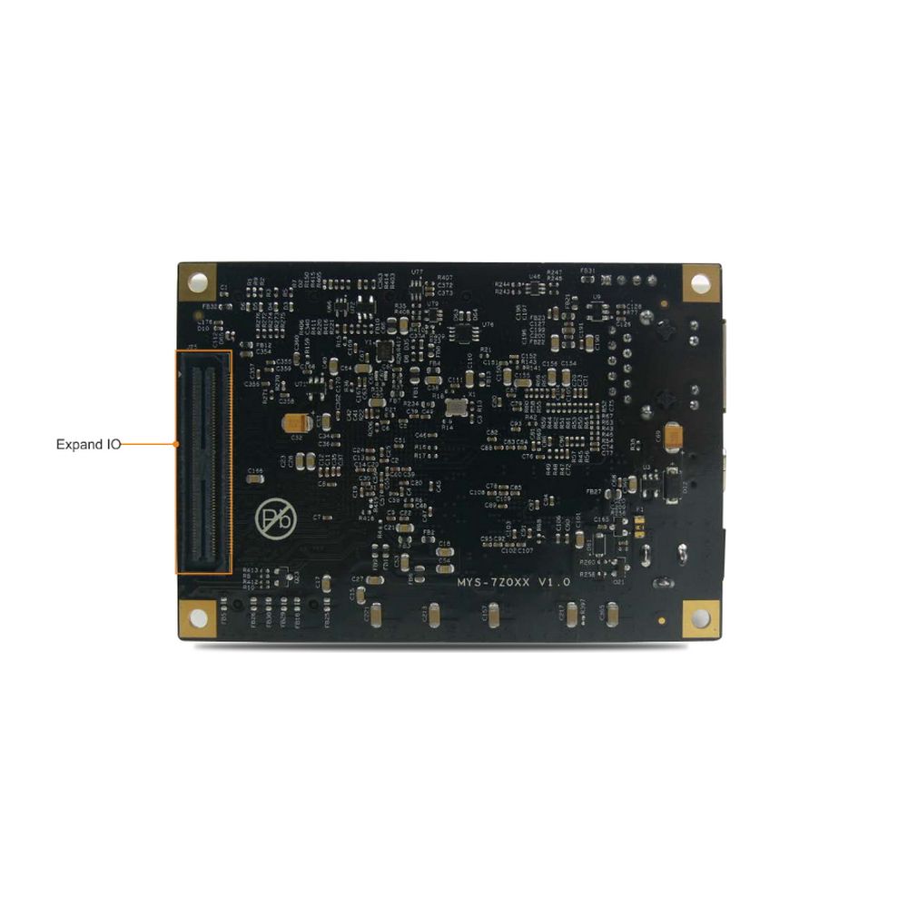 Одноплатный компьютер Myir MYS-7Z010-L-C-S Xilinx Zynq-7010, 512MB DDR3, 4GB eMMC Flash