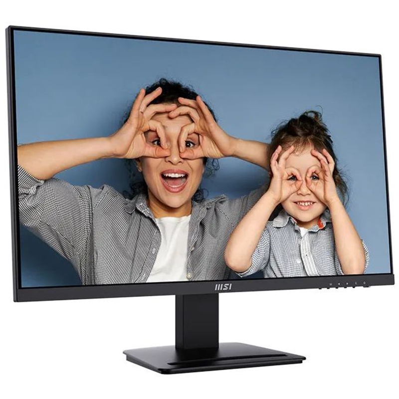 Монитор 27" MSI PRO MP273U Black (IPS, 3840x2160, HDMI+HDMI+DP, 4 ms, 178°/178°, 300 cd/m, 1000