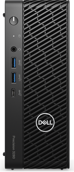 ПК Dell Precision 3280 Compact Workstation Core i9-14900 (2,0GHz) 64GB (2x32GB) DDR5 5600, 1Tb SSD, 