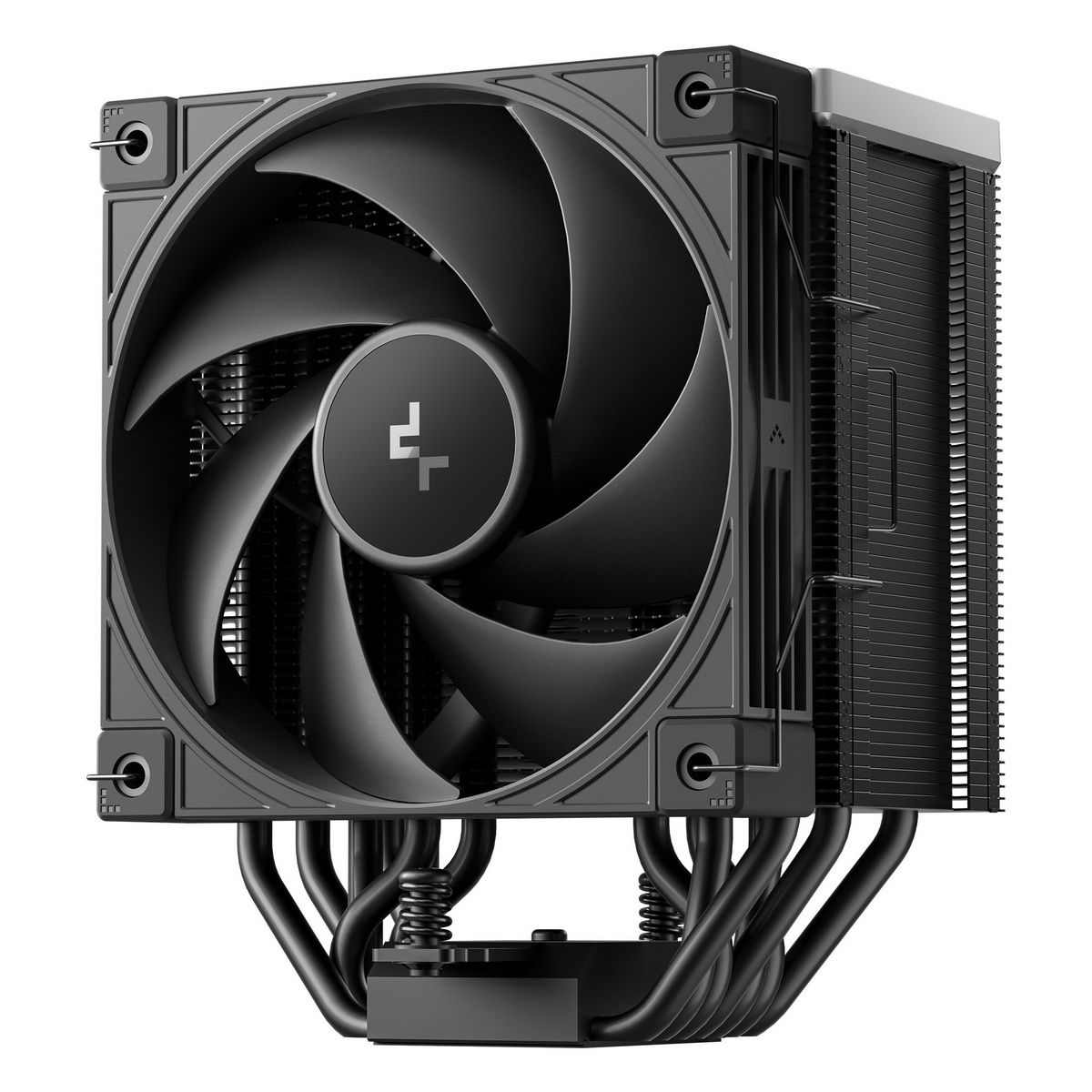 Устройство охлаждения(кулер) Deepcool AK700 Digital NYX Soc-AM5/AM4/1200/1700/1851 черный 4-pin 21-3