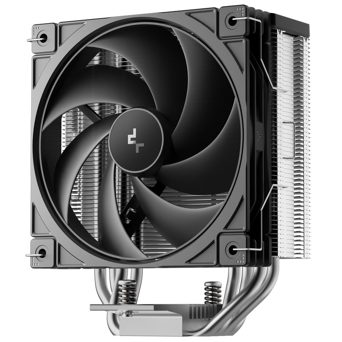 Кулер для процессора DEEPCOOL AG400 G2 LGA1851/1700/AM5/AM4 (18шт/кор, TDP 220W, PWM, Fan 120mm, 4 т