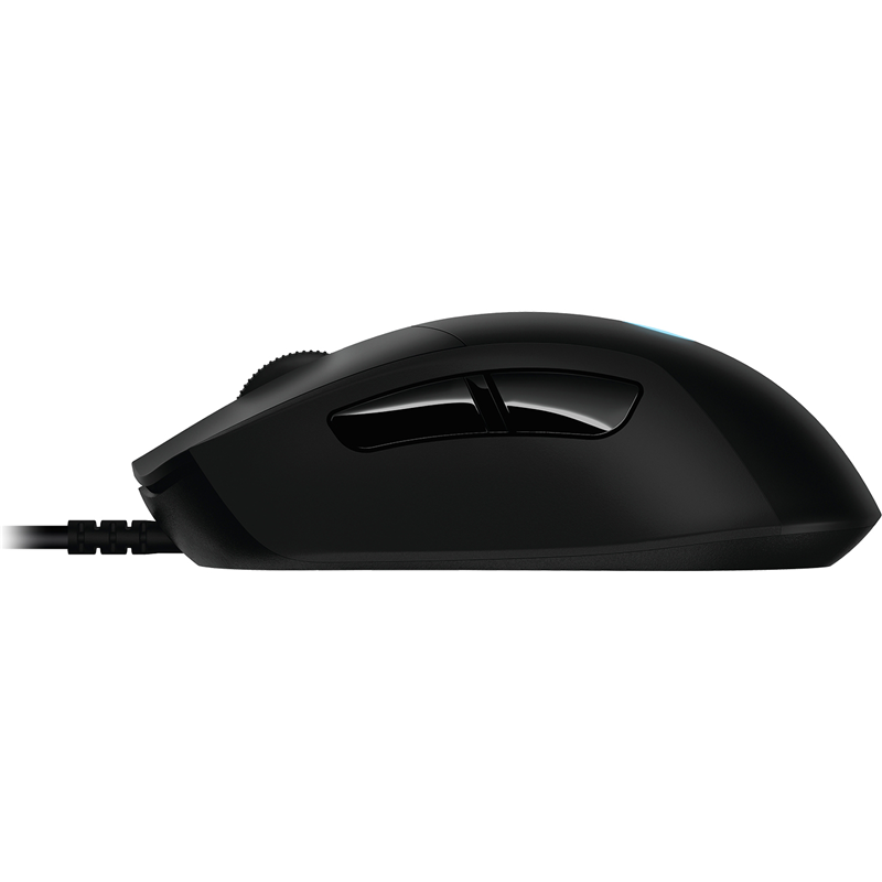 Мышь Logitech G403 Hero черный оптическая 25600dpi USB 5but (910-005636)