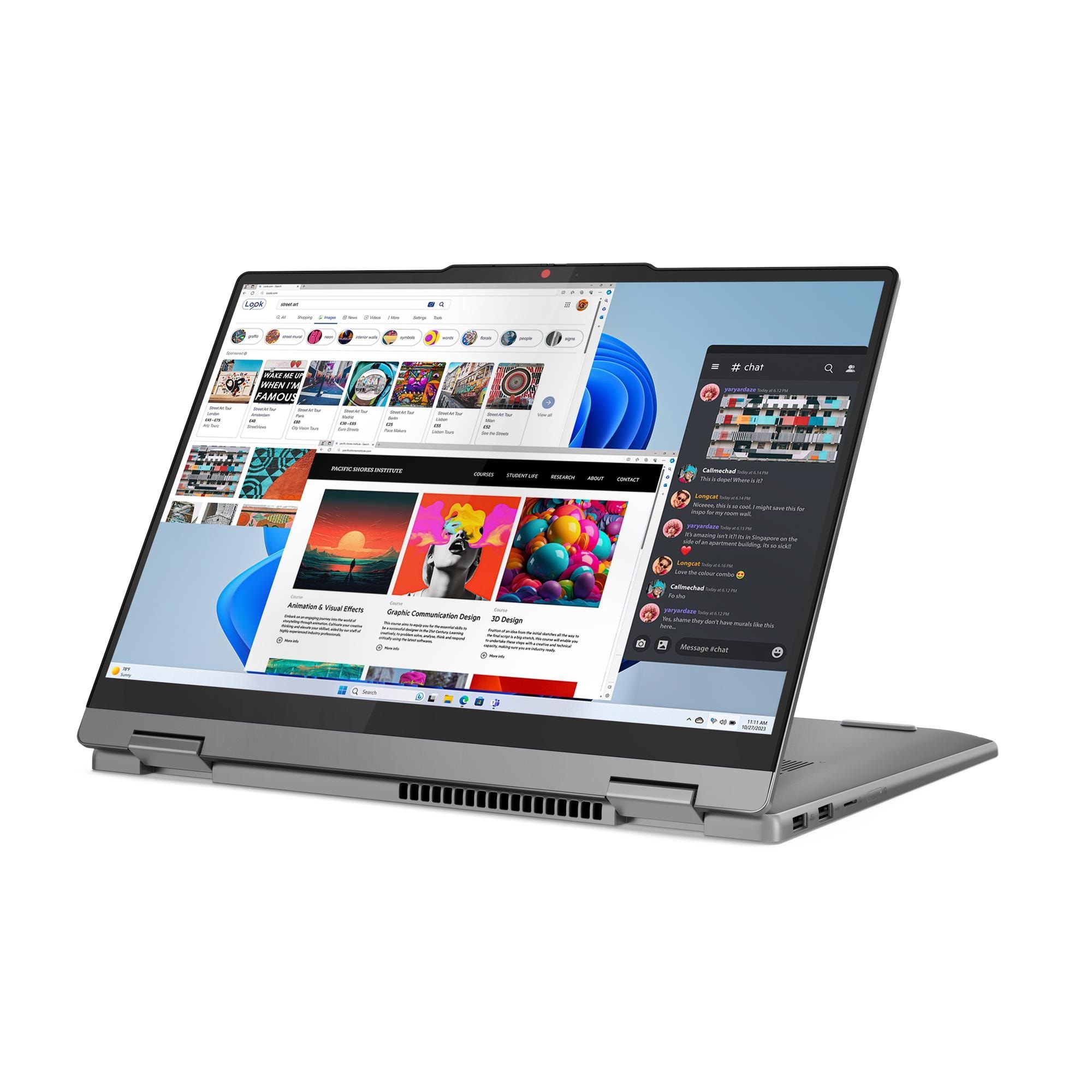 Ноутбук Lenovo IdeaPad 5 2-in-1 14IRH9 Intel Core i5-13420H/16Gb (soldered D5)/SSD1Tb/UMA/14"/I
