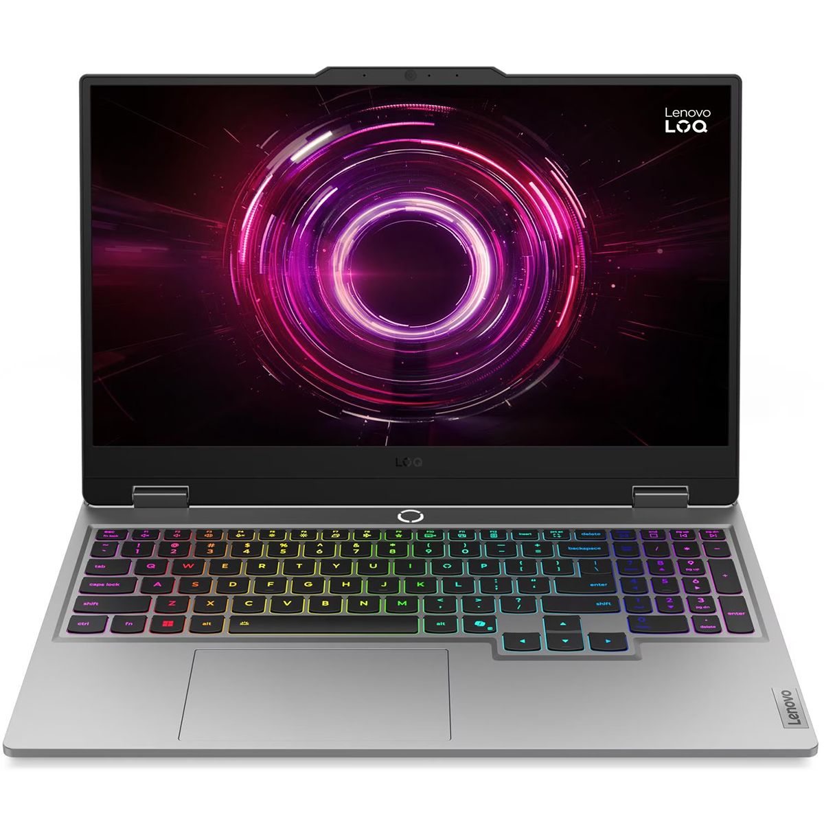 Ноутбук Lenovo LOQ 15AHP10 AMD Ryzen 7 250/16Gb (1*16 D5)/SSD512Gb/RTX5060 8Gb (100W)/15.6"/IPS