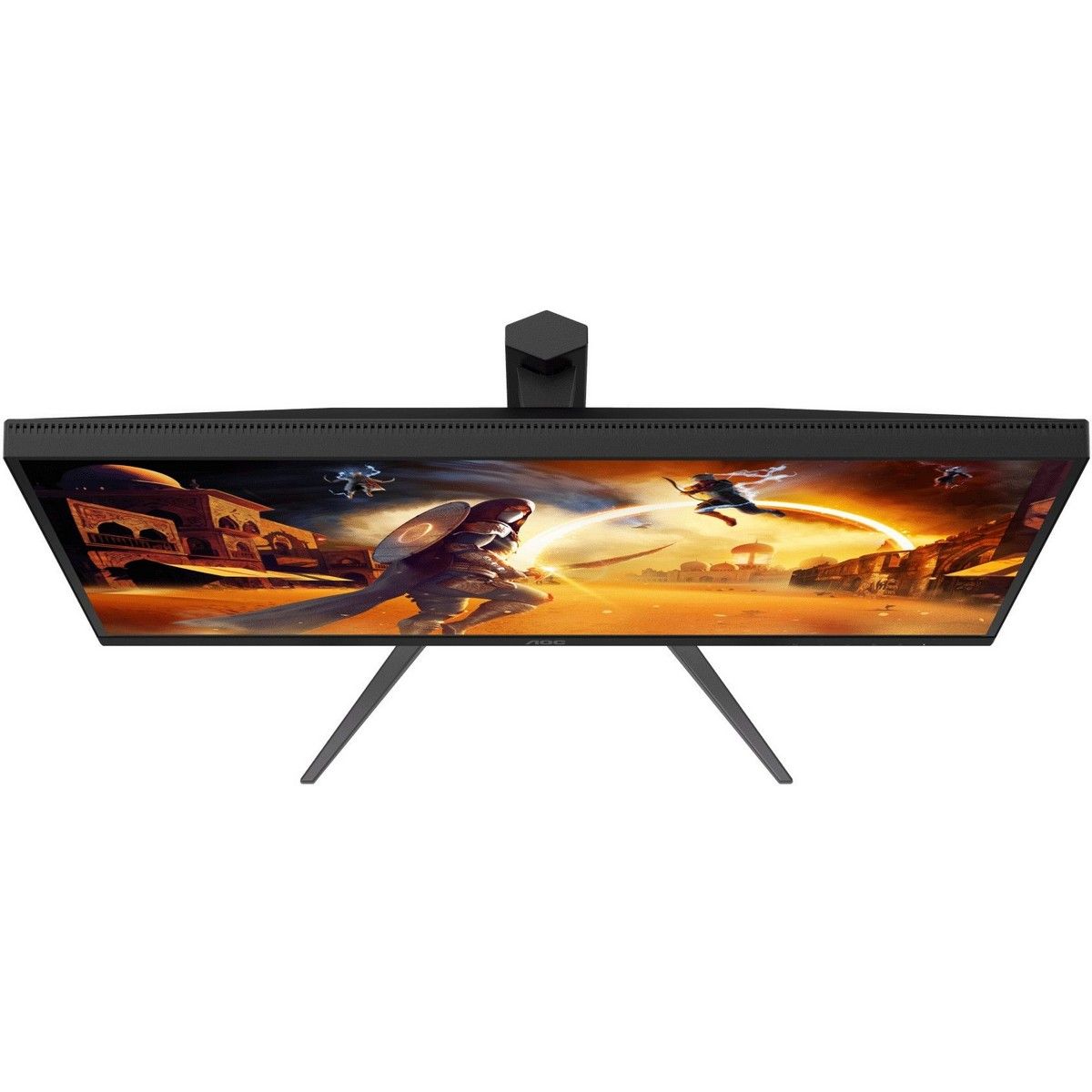 Монитор AOC 27" Q27G4ZMN черный VA LED 16:9 HDMI матовая HAS Piv 5000:1 450cd 178гр/178гр 2560x1440 