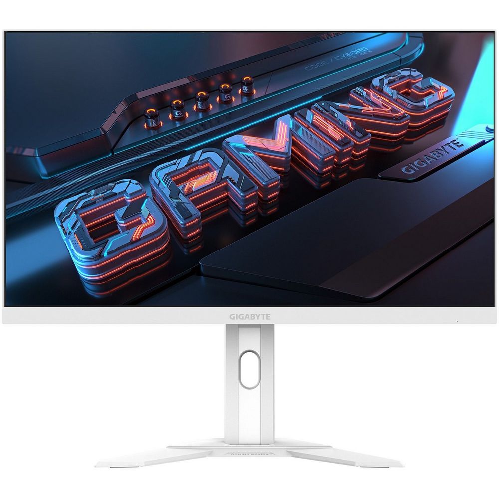 Монитор 27" Gigabyte M27QA EK ICE White (IPS, 2560 x 1440, 180Hz, 1мс, 350cd/m, 1000:1, 2xHDMI-