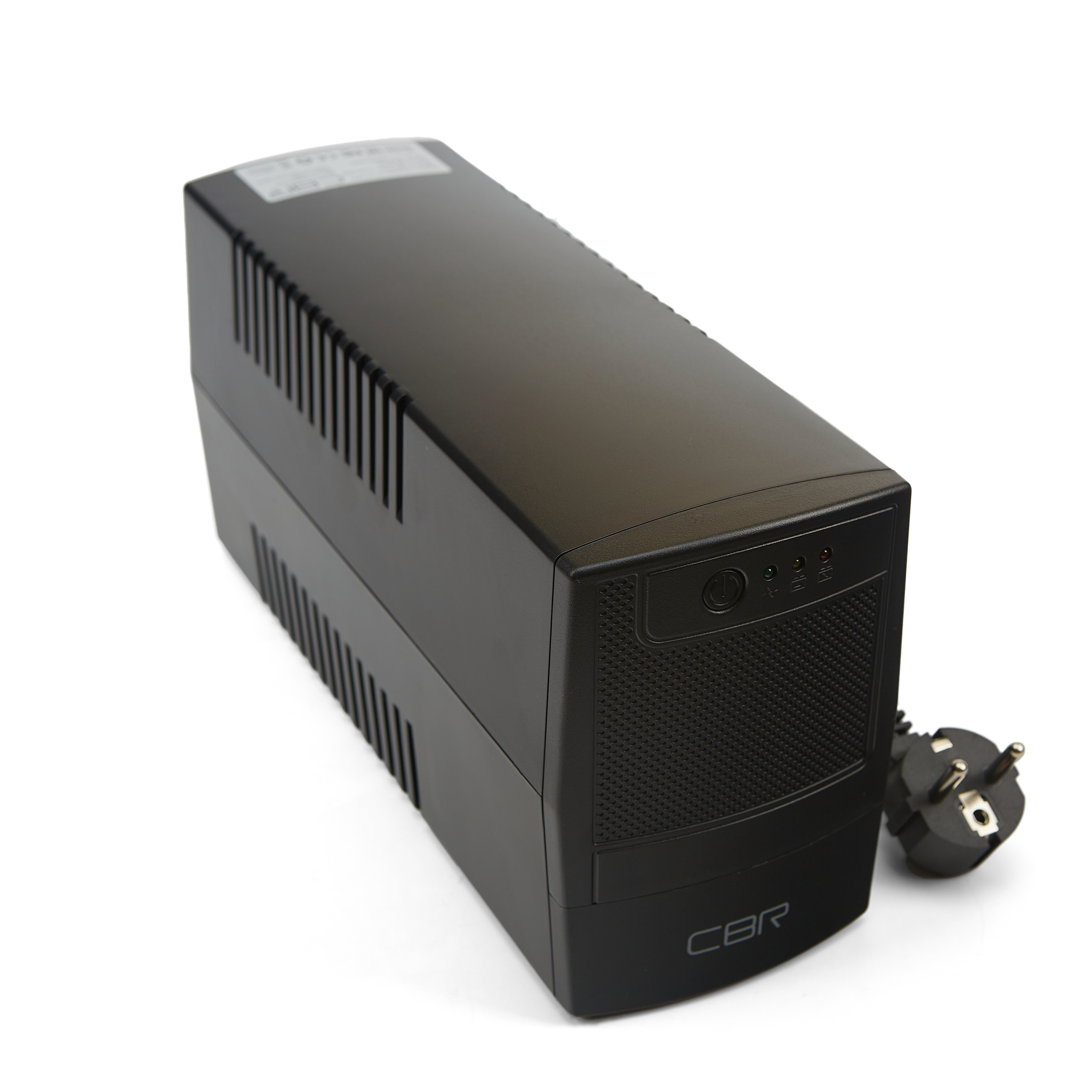 ИБП CBR [UPS-TWP-101EJ-650] 650VA/390W, Schuko CEE 7 x2 outlets, LED, USB Type-B, RJ11/45 AVR, SEC, 