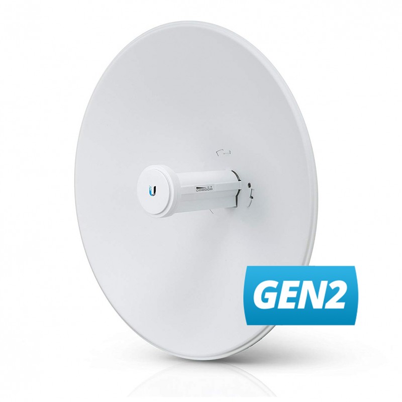 Точка доступа Ubiquiti UISP airMAX PowerBeam AC, 5 Ghz, Bridge