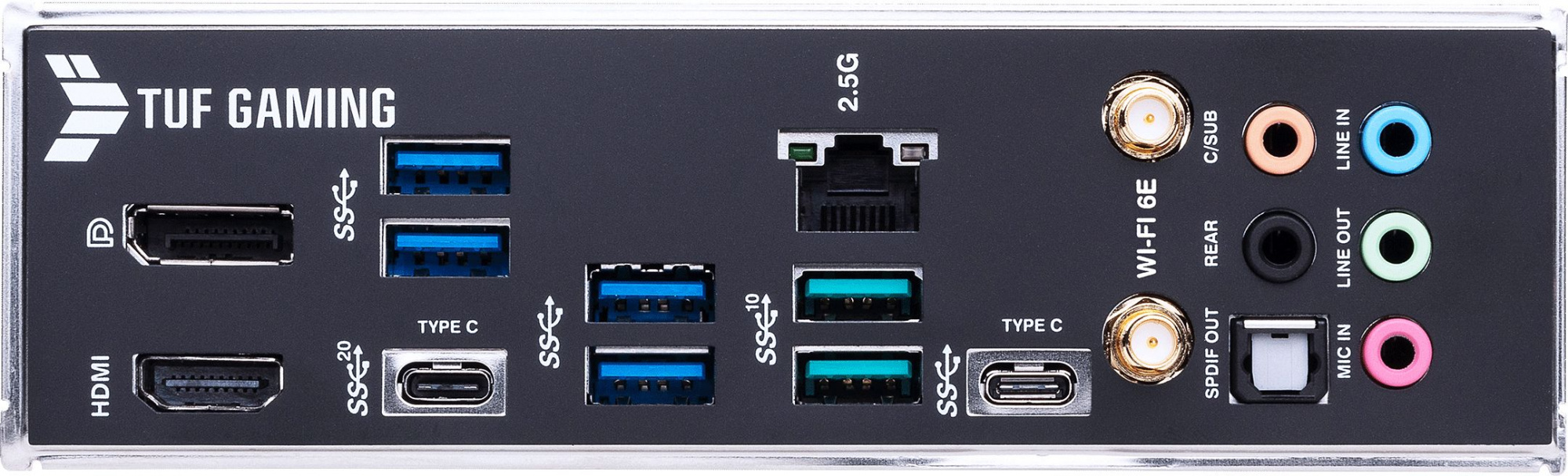 Материнская плата Asus TUF GAMING Z690-PLUS WIFI Soc-1700 Intel Z690 4xDDR5 ATX AC`97 8ch(7.1) 2.5Gg