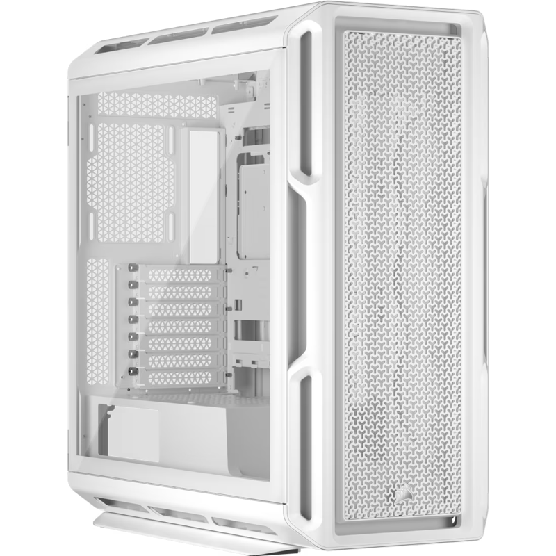Корпус Corsair 5000T, Midi-Tower, TG, no fan, 4xUSB-A 3.2, 1xUSB 3.2 Type-C, E-ATX, ATX, mATX, mITX