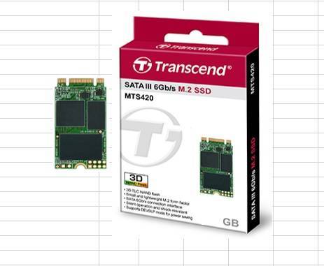 Накопитель SSD Transcend SATA III 120Gb TS120GMTS420S M.2 2242