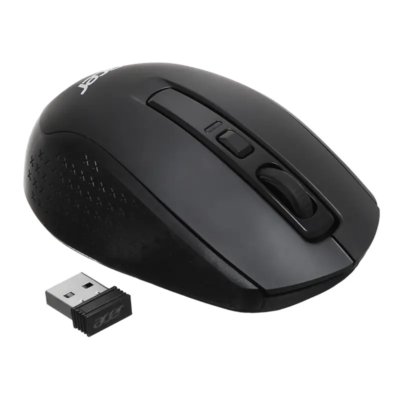 Мышь Acer OMR070 черный оптическая 1600dpi беспров. BT/Radio USB для ноутбука 6but (ZL.MCEEE.00D)