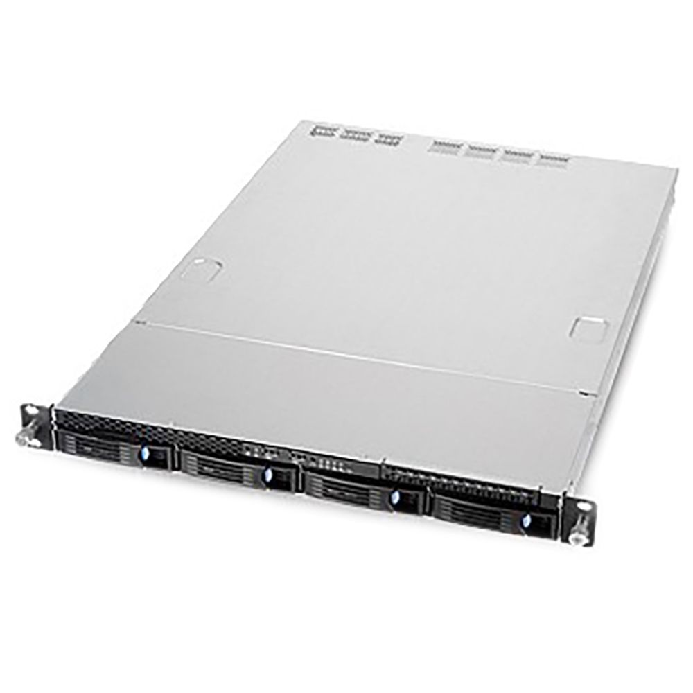 Корпус Chenbro1U RM13604T3-G-R M/B: EATX(12"x13"), 4-HDD hotSWAT SATA II/6G SAS BP SAS(W/S