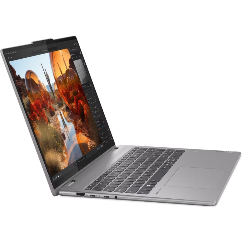 Ноутбук Lenovo Yoga 7 2-in-1 16AHP9 16"(1920x1200 IPS)/Touch/AMD Ryzen 7 8840HS(3.8Ghz)/16384Mb/512P