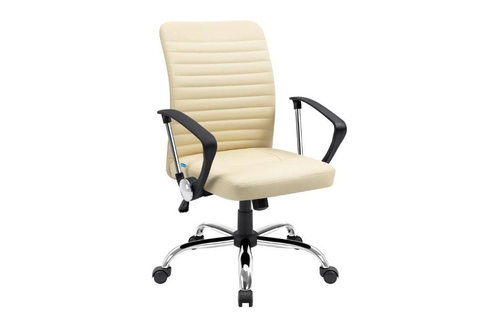 Defender Офисное кресло Dublin Бежевый,PU,3класс