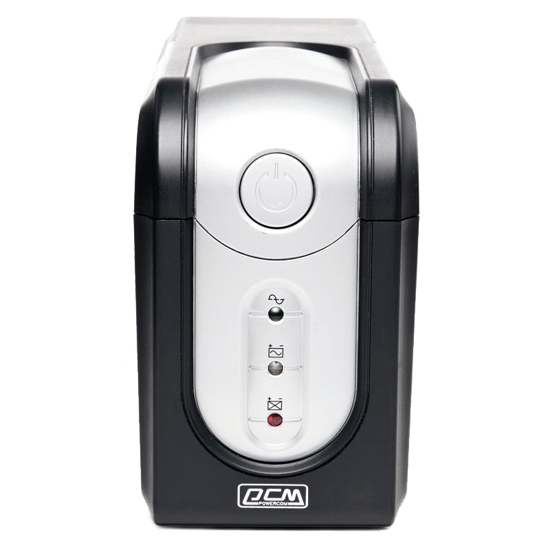 Источник бесперебойного питания Powercom Back-UPS IMPERIAL, Line-Interactive, 625VA/375W, Tower, 5*I