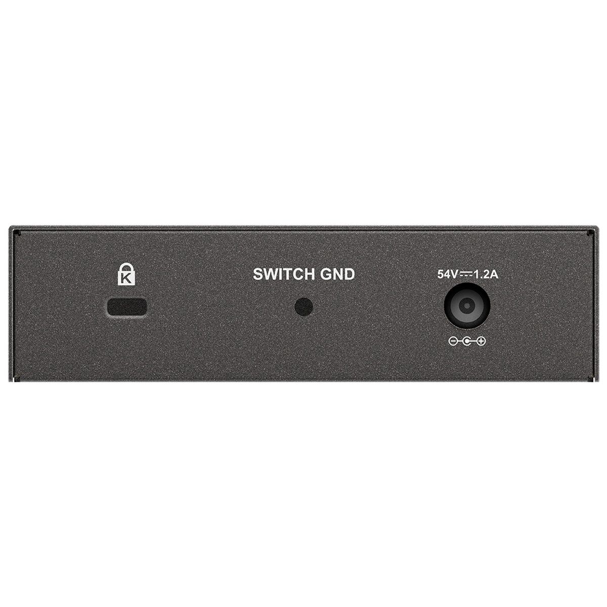 Коммутатор D-Link DGS-1005P DGS-1005P/B3A (L2) 5x1Гбит/с 4PoE 60W неуправляемый