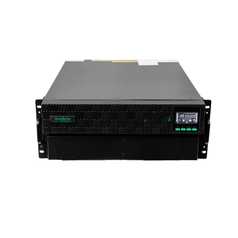 Источник бесперебойного питания Systeme Electriс SRT SRTSE6KRTXLIG2-NC 6000Вт 6000ВА черный