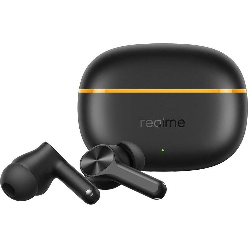 Наушники беспроводные  Realme Buds T200 Lite, (Черный)