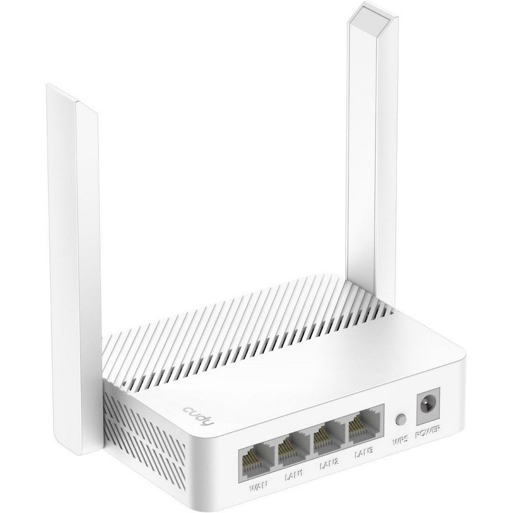 Роутер беспроводной Cudy WR1200E AC1200 10/100BASE-TX белый
