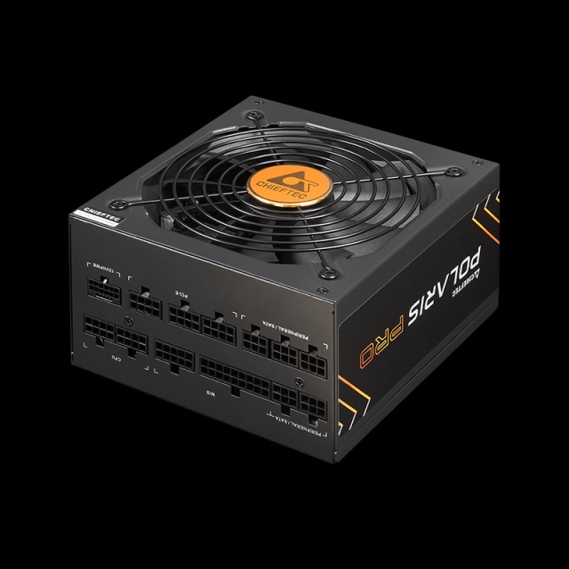 Блок питания CHIEFTEC Polaris Pro PPX-1300FC-A3 Блоки питания 3.0 1300W 80 PLUS PLATINUM Active PFC 140mm fan