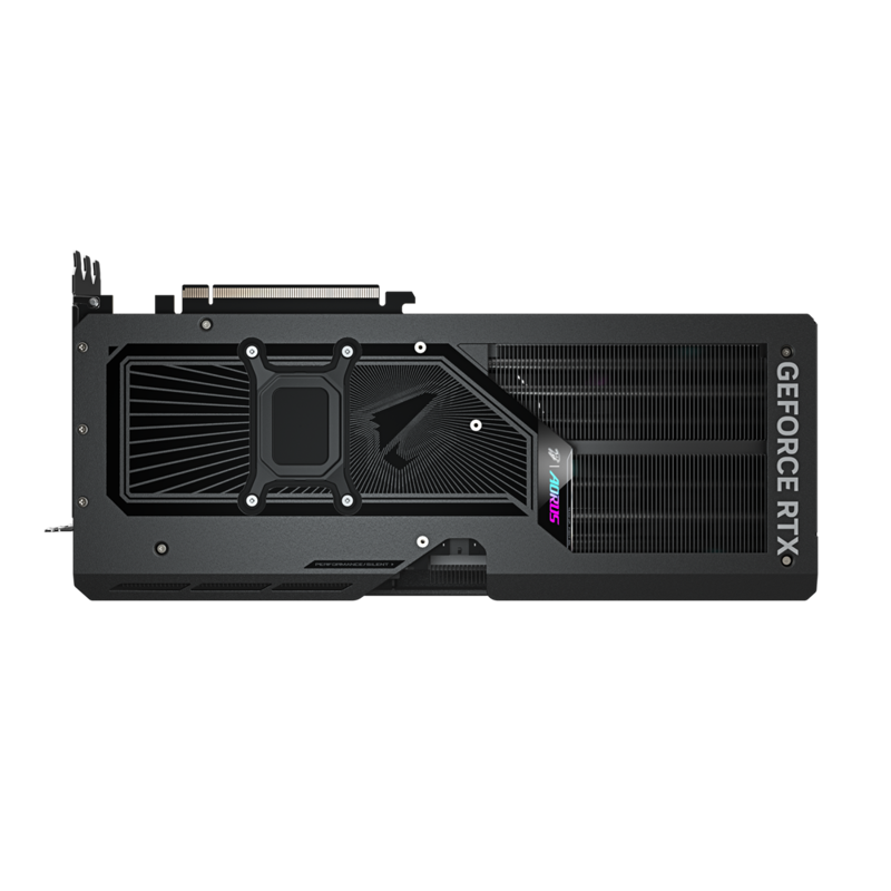 Видеокарта Gigabyte PCI-E 5.0 GV-N5070AORUS M-12GD 1.0 NVIDIA GeForce RTX 5070 12Gb 192bit GDDR7 271