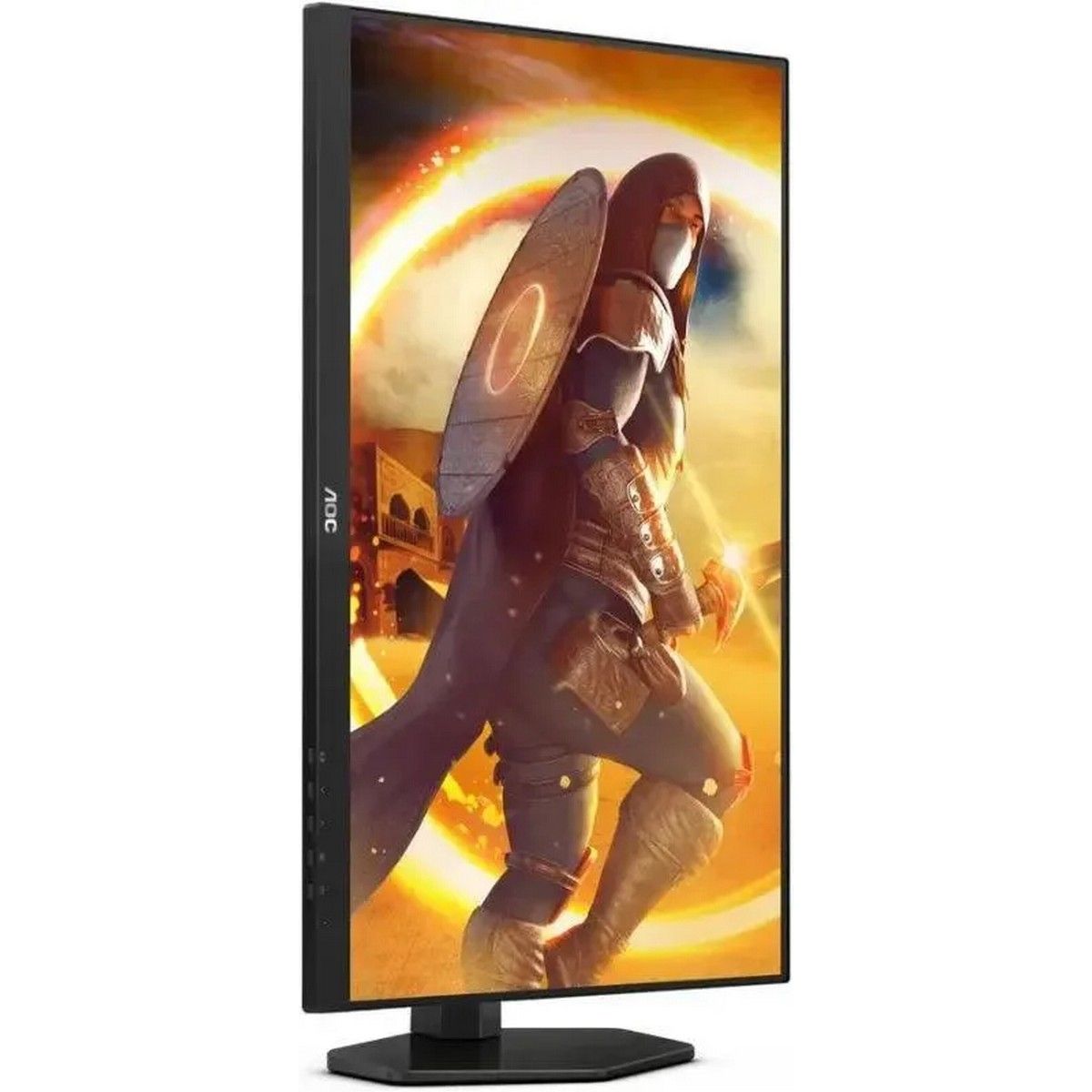 Монитор AOC 27" Q27G4X черный IPS LED 0.5ms 16:9 HDMI матовая HAS Piv 450cd 178гр/178гр 2560x1440 18