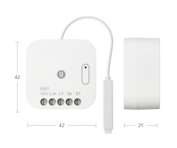 Умное реле Yandex YNDX-00537 1канал. белый