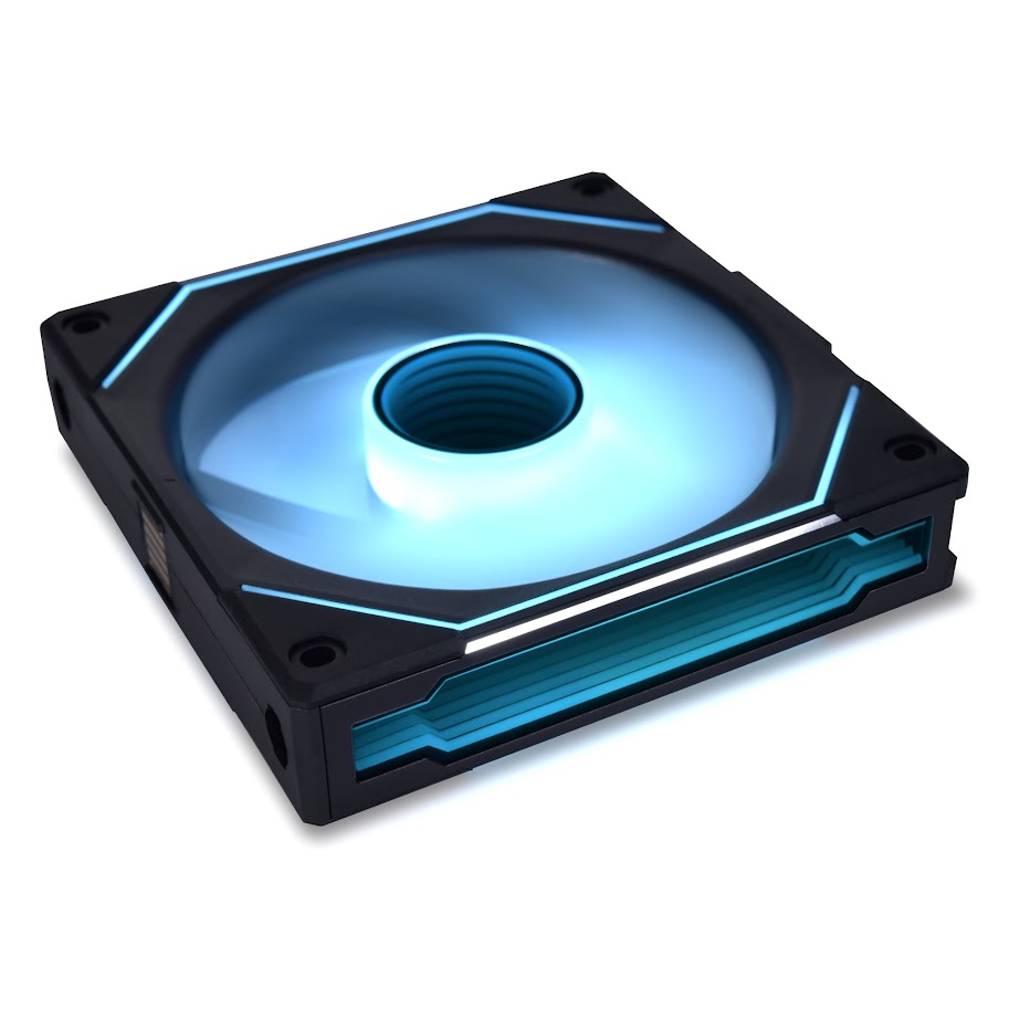 Вентилятор для корпуса LIAN LI UNI FAN SL-INF 120 G99.12SLIN1B.R0 120x120x25мм, 200-2100rpm, 61.3 CFM, 29dBa, 4-pin PWM