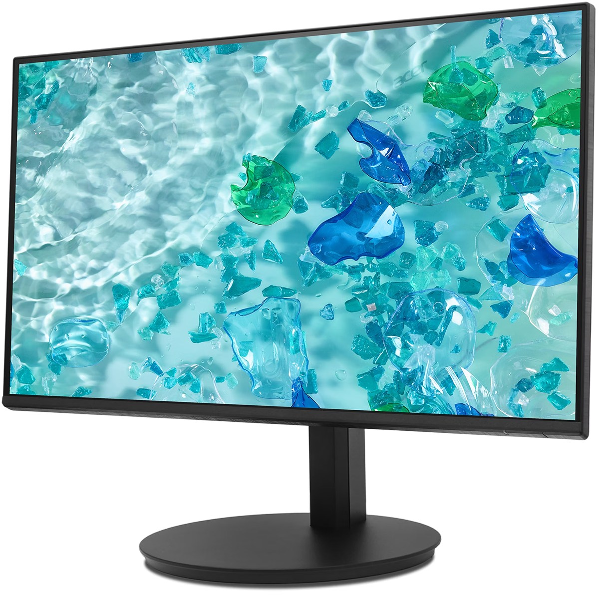 Монитор Acer 27" Vero CB272Gbirv черный IPS LED 1ms 16:9 HDMI матовая HAS Piv 250cd 178гр/178гр 1920