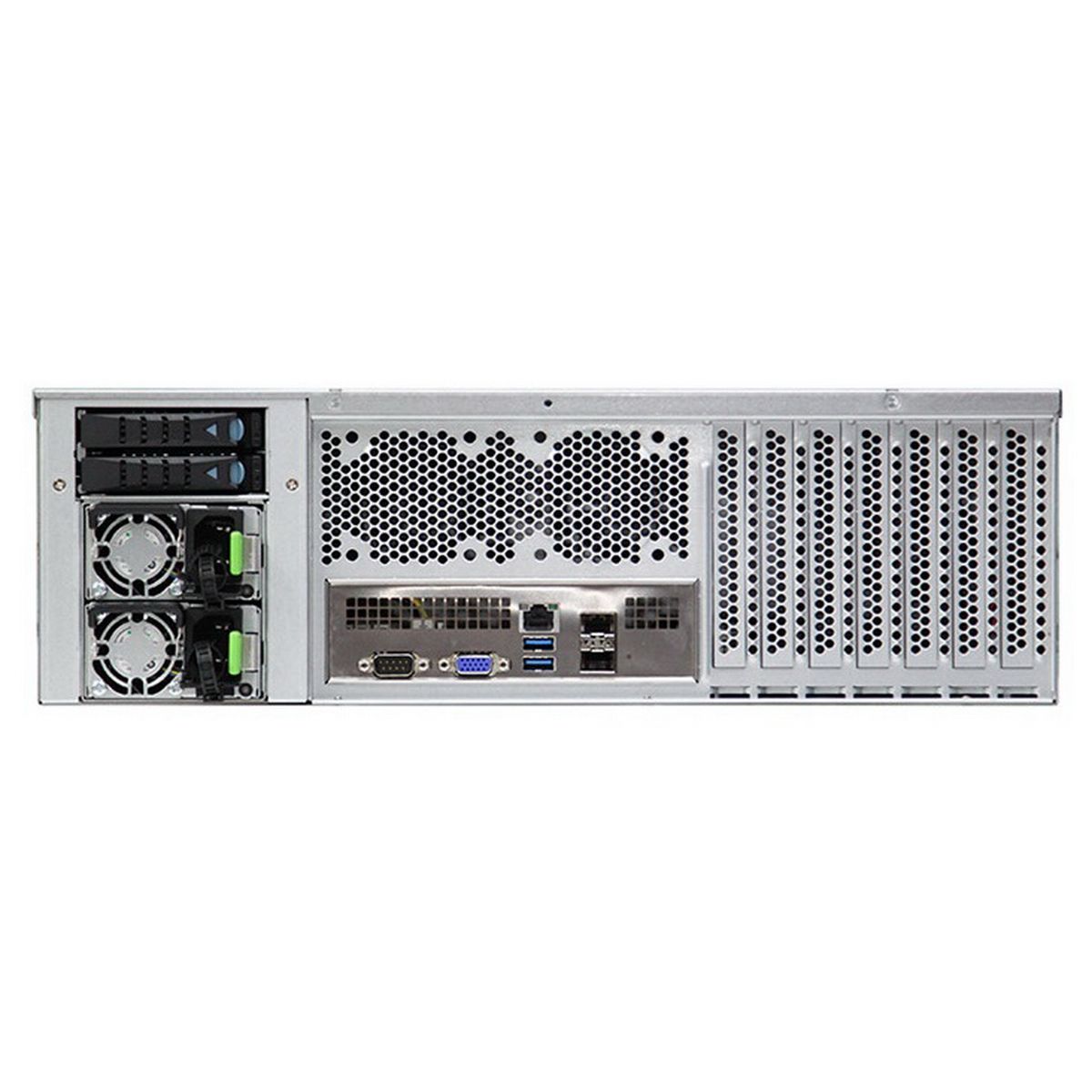 Корпус AIC RSC-3ET_XE1-3ET00-11 3U 16x 3.5" hot-swap bays, tool-less 3.5" and 2.5" HD