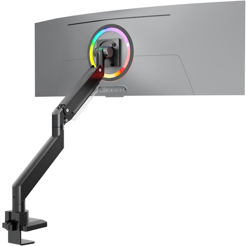 Кронштейн для мониторов Onkron G130 черный 17"-57" макс.27кг настольный поворот и наклон