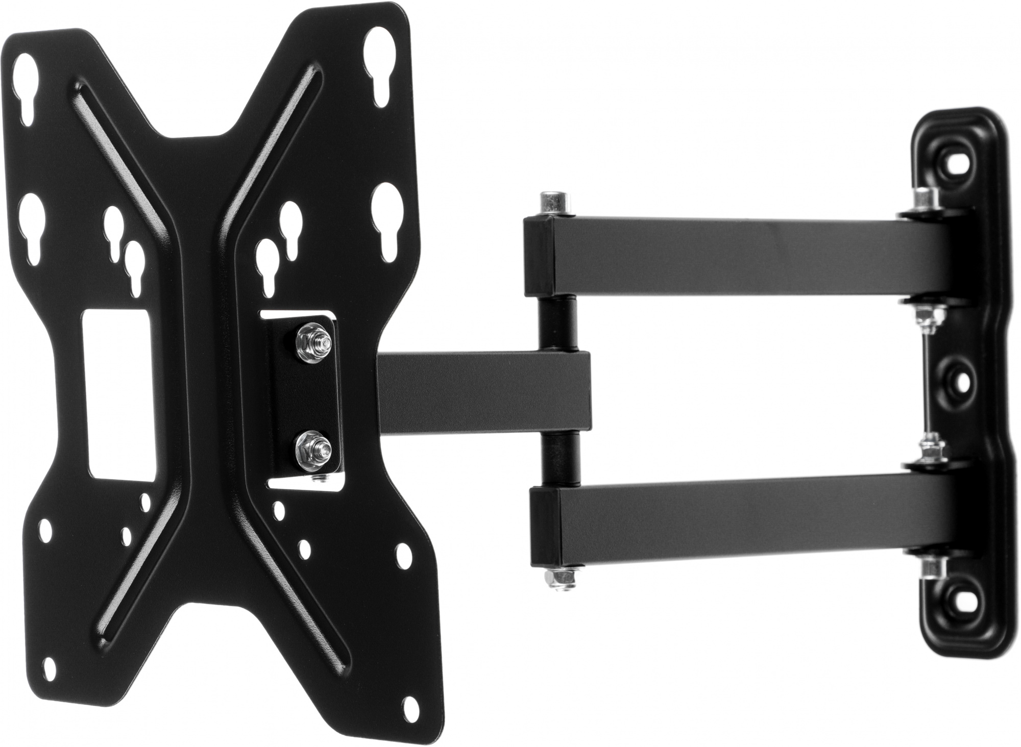 Кронштейн для телевизора Ultramounts UM900 черный 23"-43" макс.30кг настенный поворотно-выдвижной и 