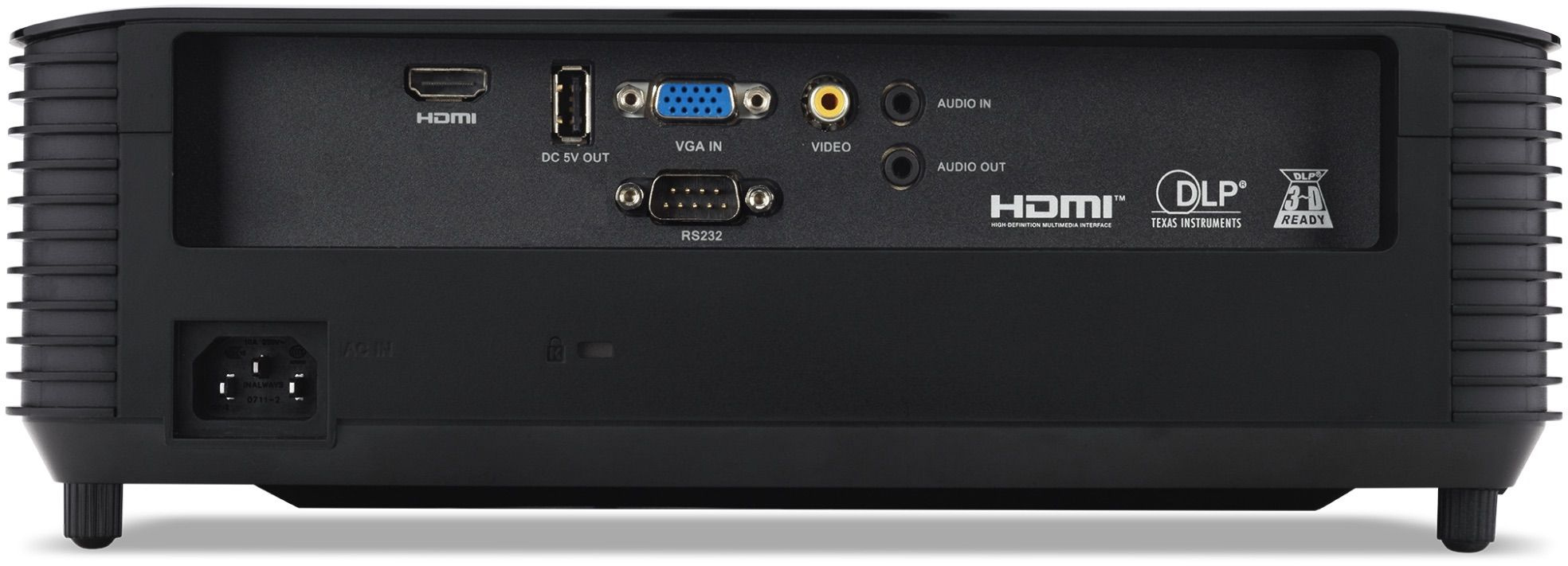 Проектор Acer X1228i DLP 4500Lm LS (1024x768) 20000:1 ресурс лампы:6000часов 1xHDMI 2.75кг