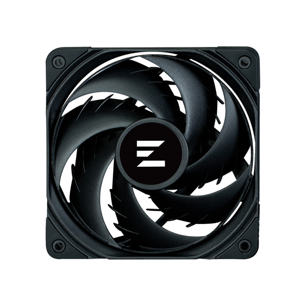 Вентилятор для корпуса Zalman ZM-AF120 120х120x26 черный 4-pin 29.7дБ (ZM-AF120 BLACK) Ret
