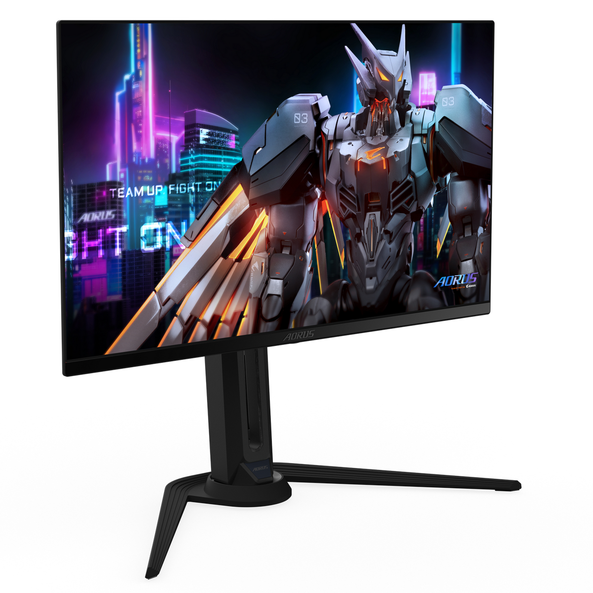 Монитор 27" Gigabyte AORUS FO27Q5P EK Black (QD-OLED, 2560×1440, 500Hz, 300 cd/m, 1,5M:1, 2xHDM