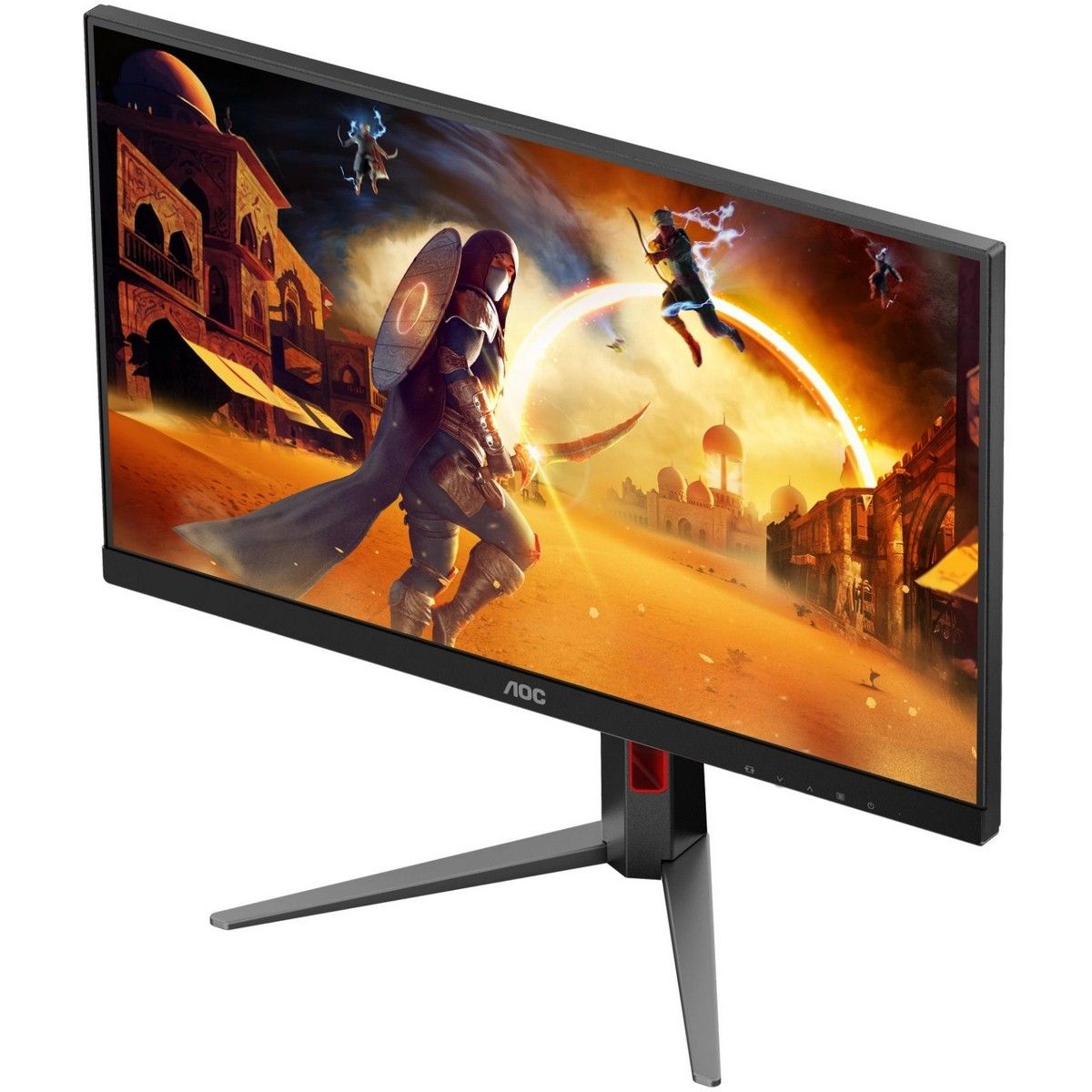 Монитор 27" AOC 27G4HA  IPS, 1920x1080, 200Hz, 1ms, 300сd/m, 1000:1, HDR10 | 2xHDMI(2.0), DP(1.