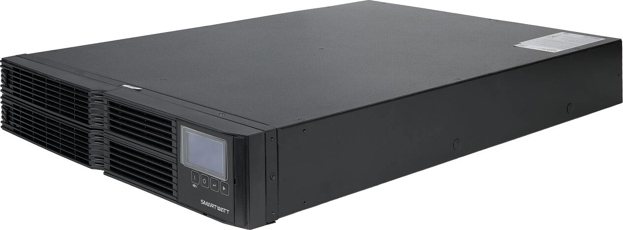 Источник бесперебойного питания Smartwatt IEC 2kVA L 2000Вт 2000ВА черный без батареи