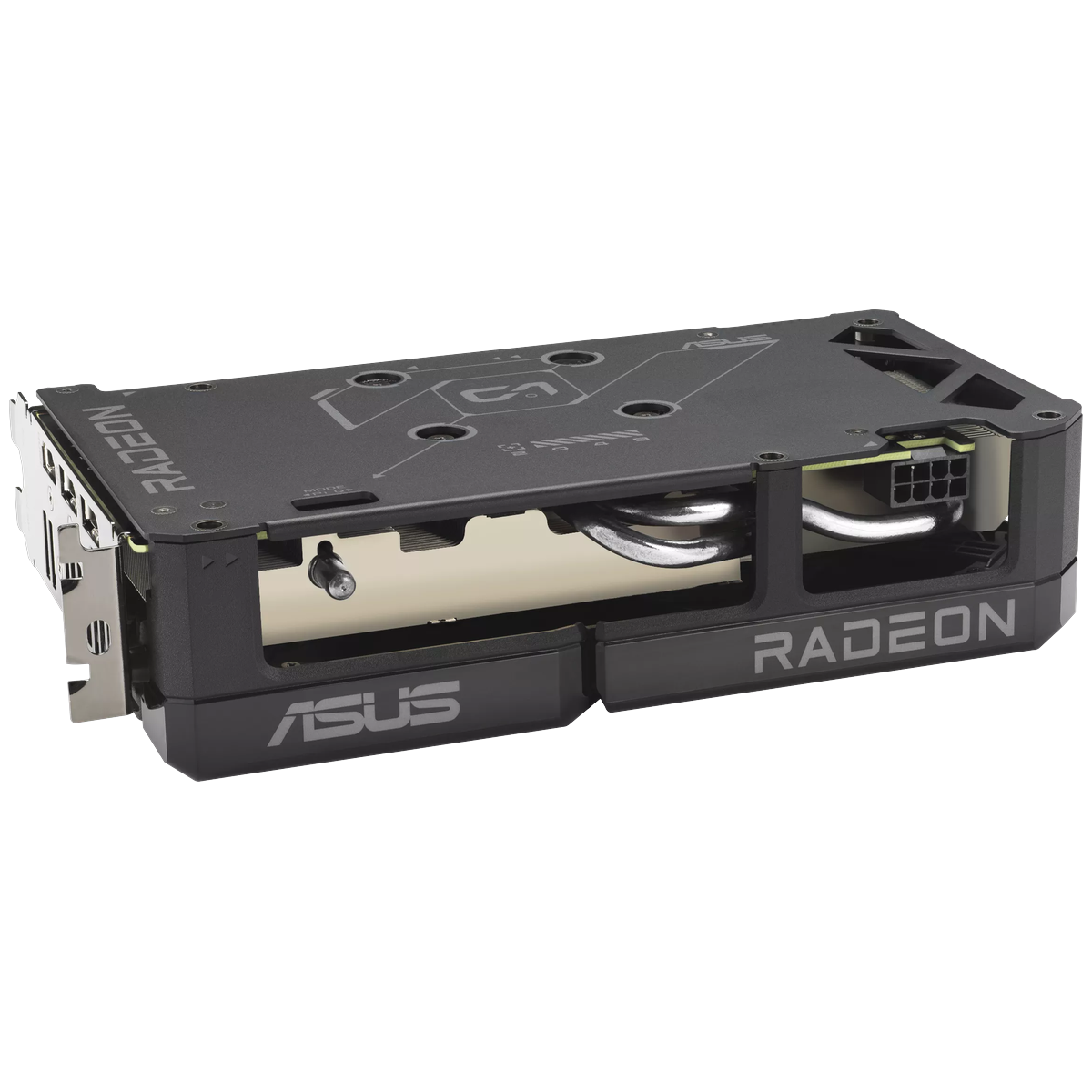 Видеокарта Asus PCI-E 5.0 DUAL-RX9060XT-16G AMD Radeon RX 9060XT 16Gb 128bit GDDR6 2620/20000 HDMIx1