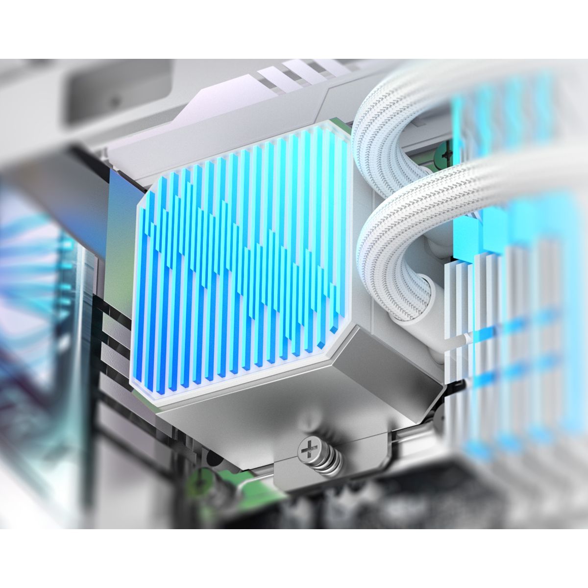 Система жидкостного охлаждения ID-Cooling DX360 MAX White