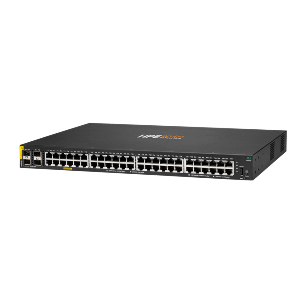 Коммутатор R8N85B HPE ANW 6000 48G CL4 4F 370W Managed L2 Switch