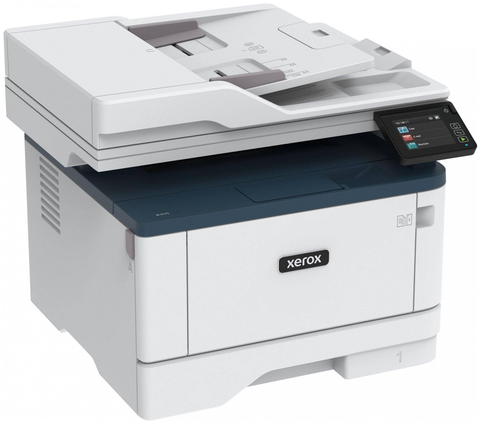 МФУ лазерный Xerox WorkCentre B315V_DNI A4 Duplex Net WiFi белый
