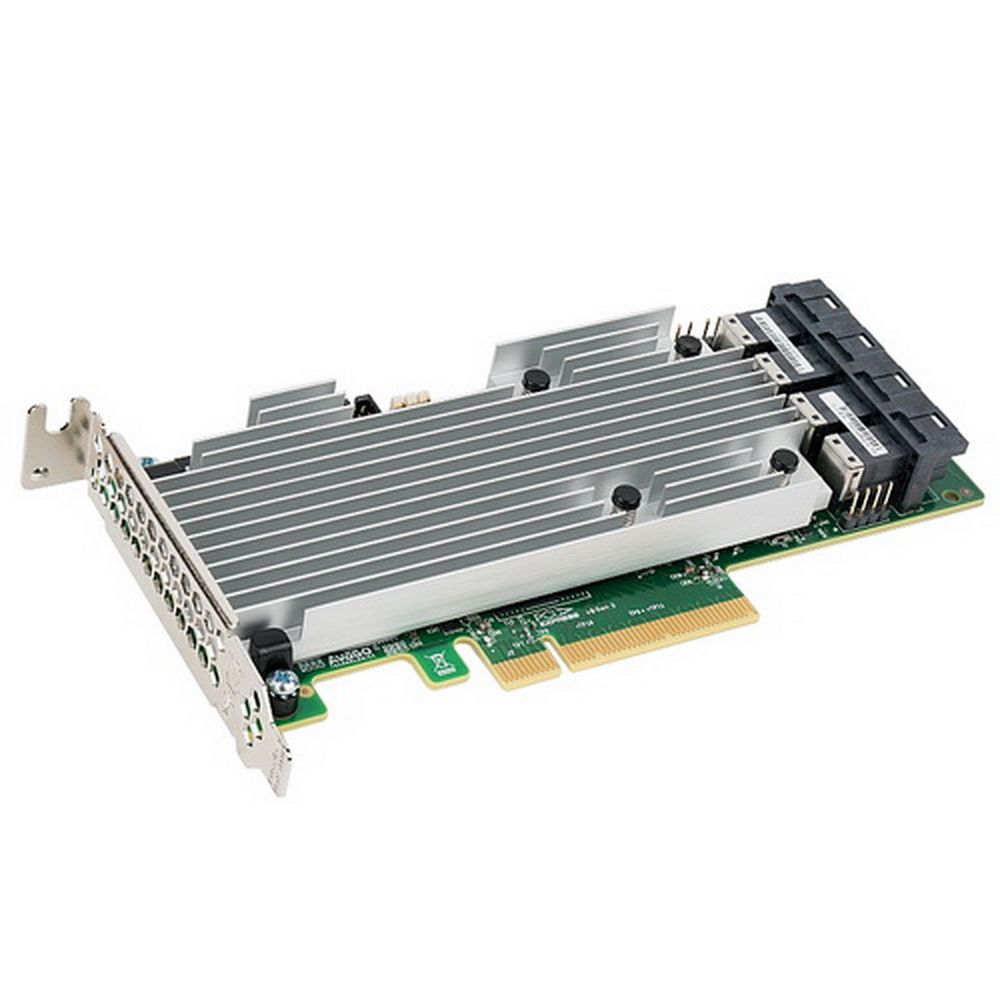 RAID-контроллер Broadcom 9361-16i SGL (05-25708-00  / 03-25708-34004) SAS/SATA 12G, RAID 0,1,5,6,10,