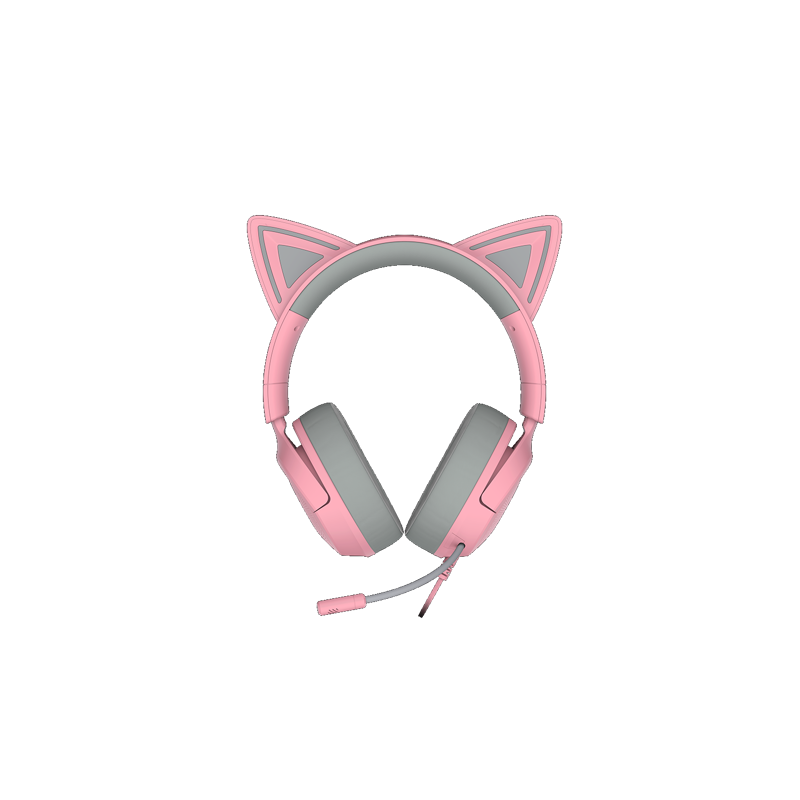 Гарнитура Razer Kraken Kitty V3 X - Quartz